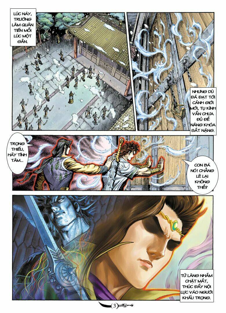 đại đường song long truyện chapter 121 3