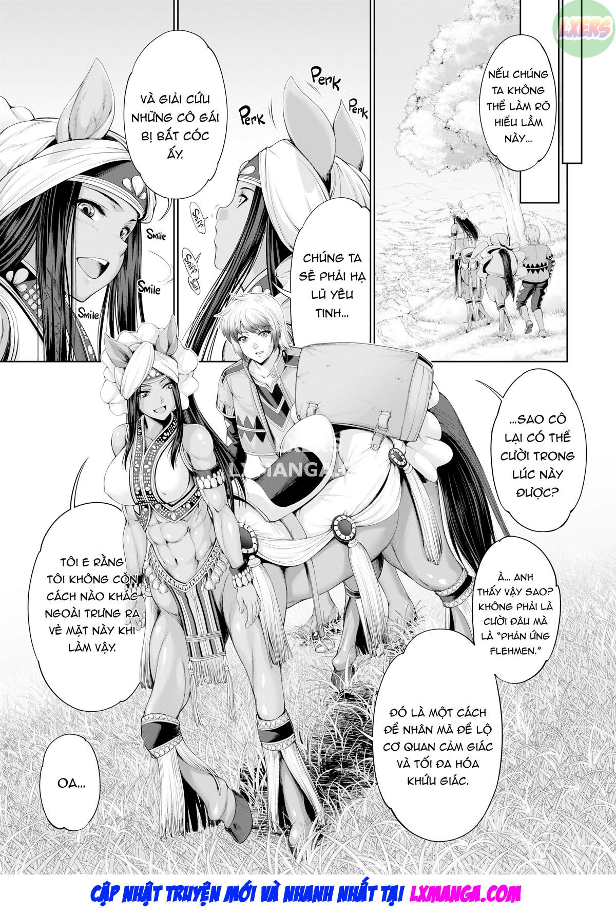 monster girl romantic circus chapter 3 5