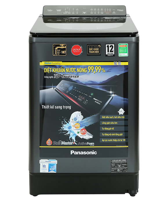 Máy giặt Panasonic Inverter 16 Kg NA-FD16V1BRV - Hàng Chính Hãng