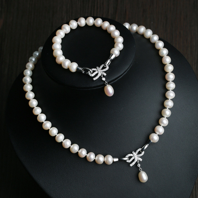 Bộ Trang Sức Ngọc Trai Cao Cấp Pearl BODB-1102 Bảo Ngọc Jewelry