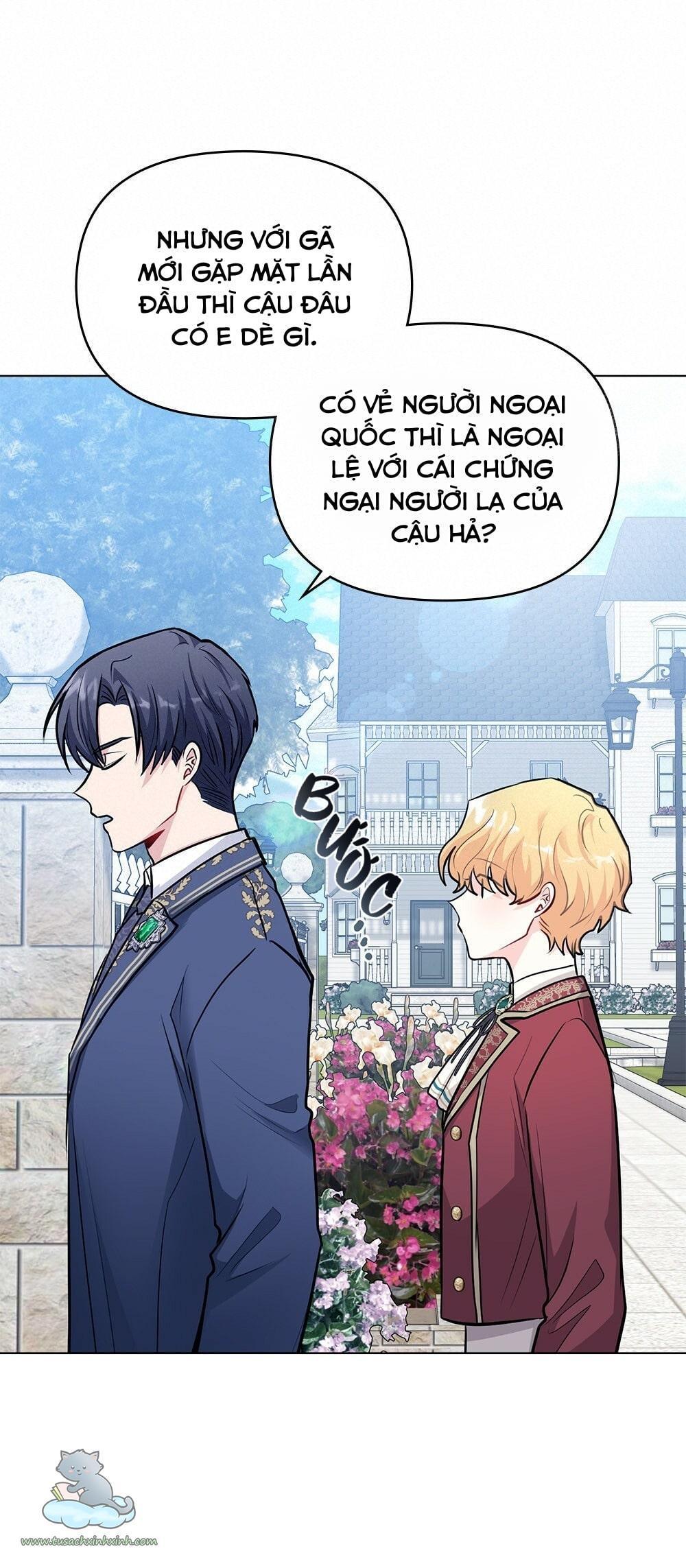 kiên nhẫn chút nào, đại công tước chapter 27 12