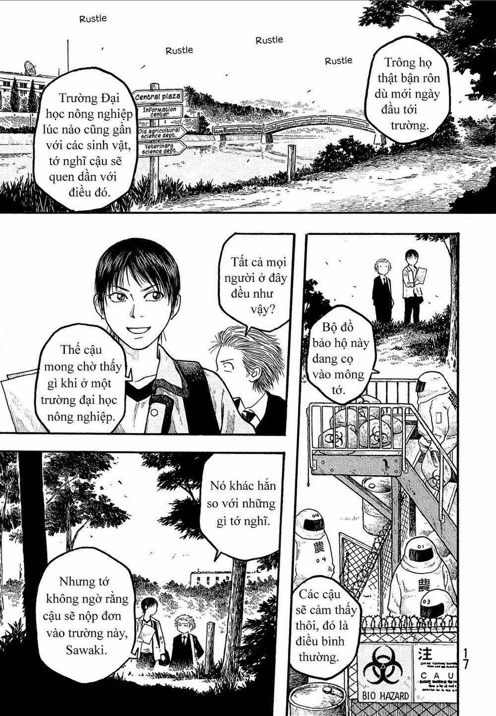 điều thú vị ở trường đại học nông nghiệp tokyo chapter 1 18