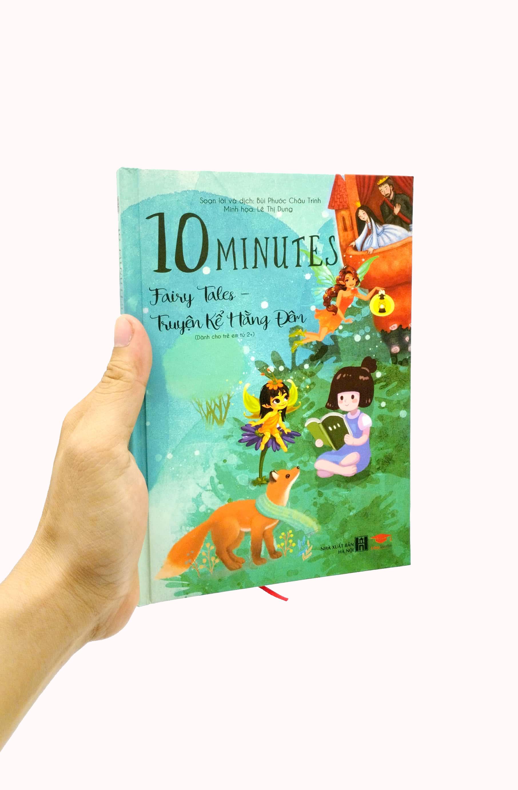 10 Minutes Fairy Tales - Truyện Kể Hằng Đêm - Bìa Cứng