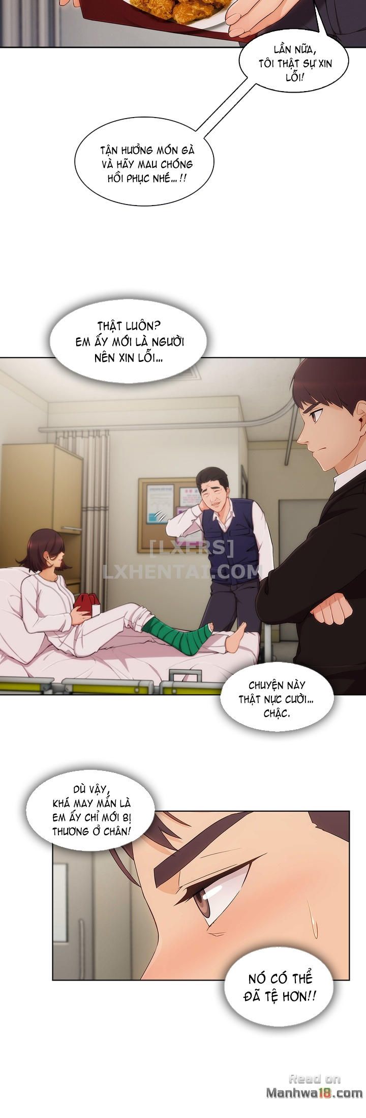 điên cuồng nhưng ngọt ngào chapter 16 4