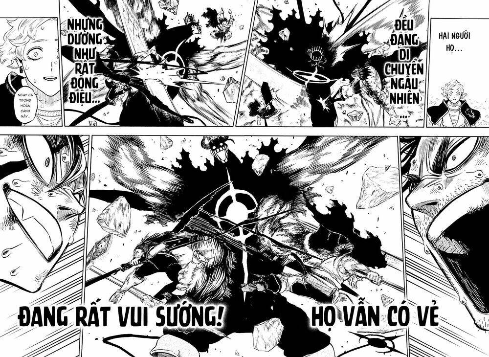 black clover - pháp sư không phép thuật chapter 259 6