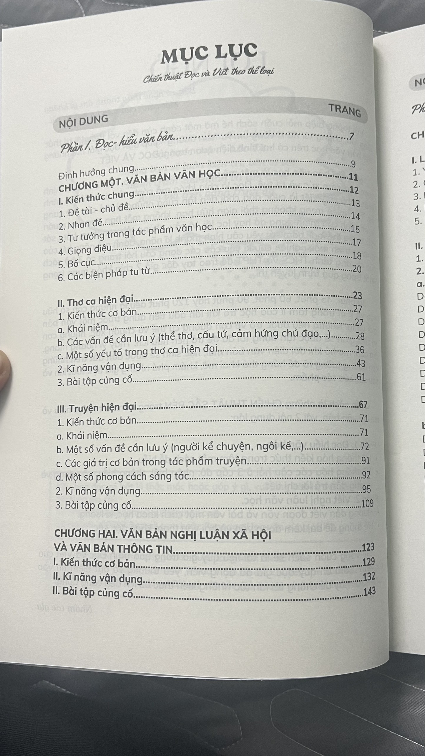 Sách - Chiến Thuật Đọc Và Viết Theo Thể Loại - Bìa Mềm