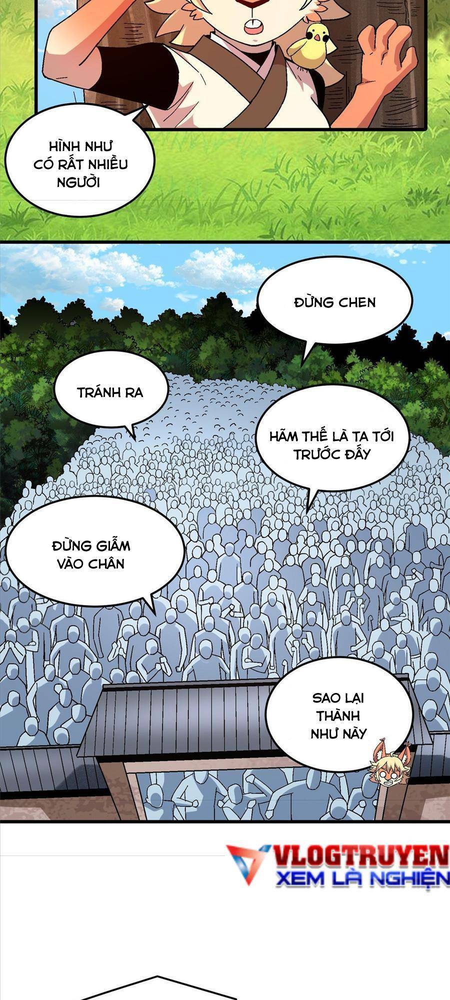 thí chủ, lên đường thôi! chapter 61 21