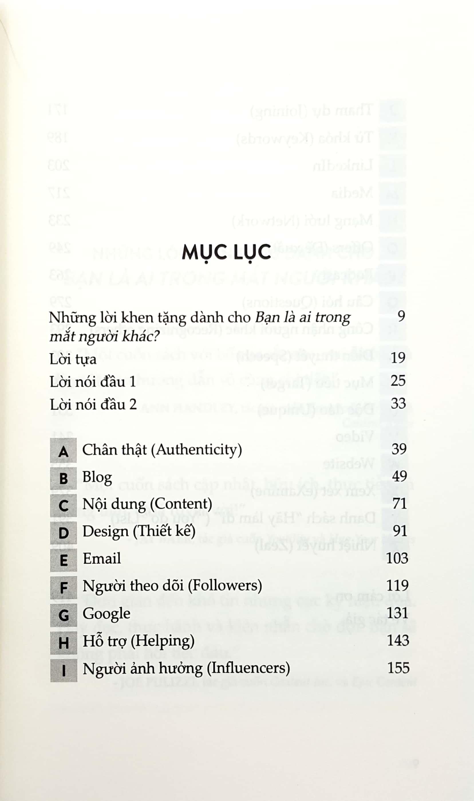 Bạn Là Ai Trong Mắt Người Khác