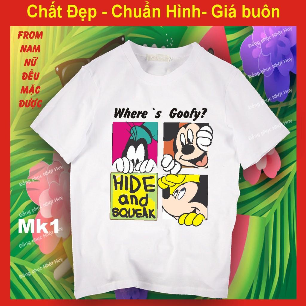 Áo thun Mickey MK1, phông, chất đẹp