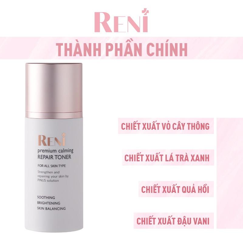 Nước cân bằng da Reni Premium Calming Repair Toner