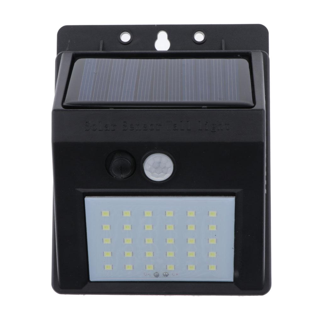 Solar Powered LED Wall Light