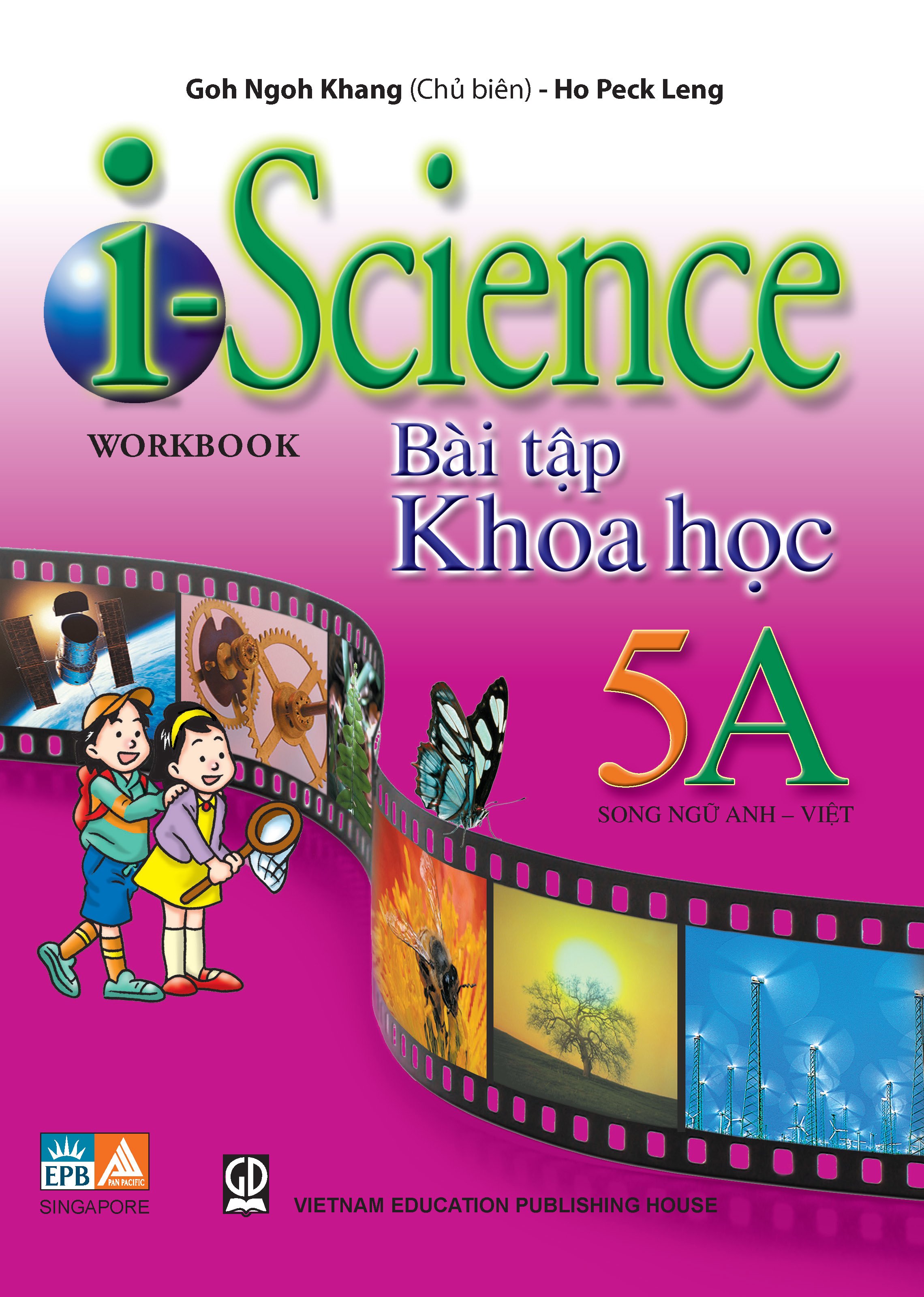 Bộ sách Khoa Học I Science ( song ngữ ) lớp 5