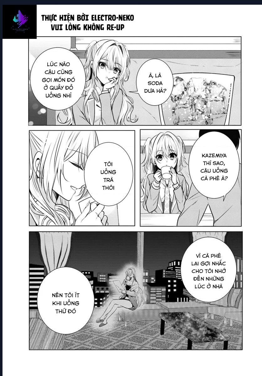 houkago, family restaurant de, class no ano ko to chapter 2.1 18