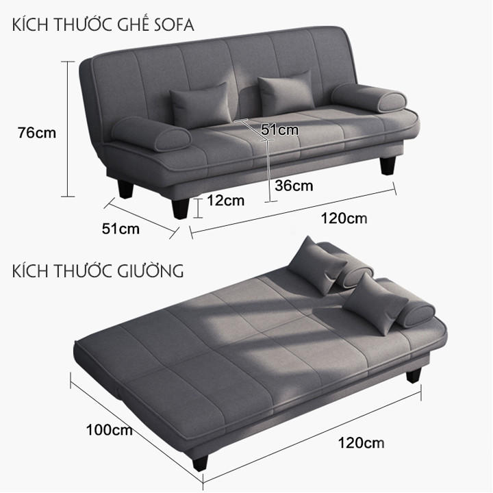 Ghế sofa cao cấp - Ghế Sofa/Giường cao cấp