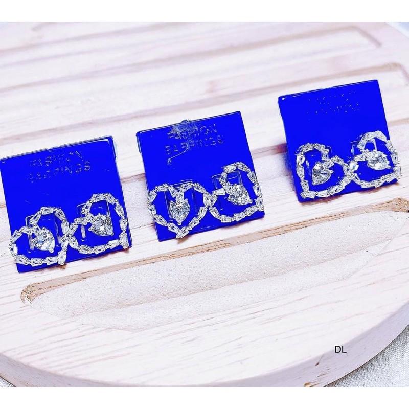 Bông tai nữ nhiều kiểu dáng