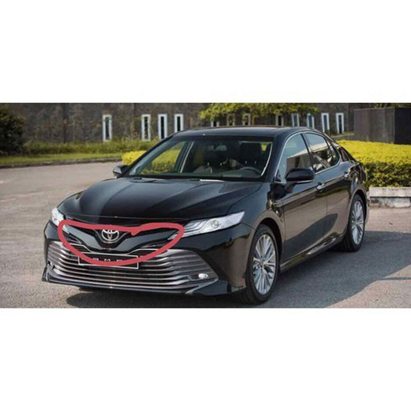 Ốp Mặt Ca Lăng, Calang Dưới Nắp Capo Dành Cho Xe Ô Tô Camry 2019-2020 Mạ Crom