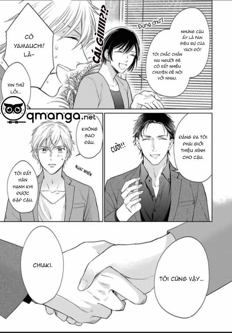 chàng tác giả truyện tranh là con sói xám chapter 1 18