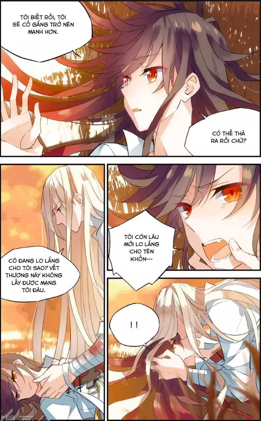 nữ nhân dũng cảm chapter 75 12