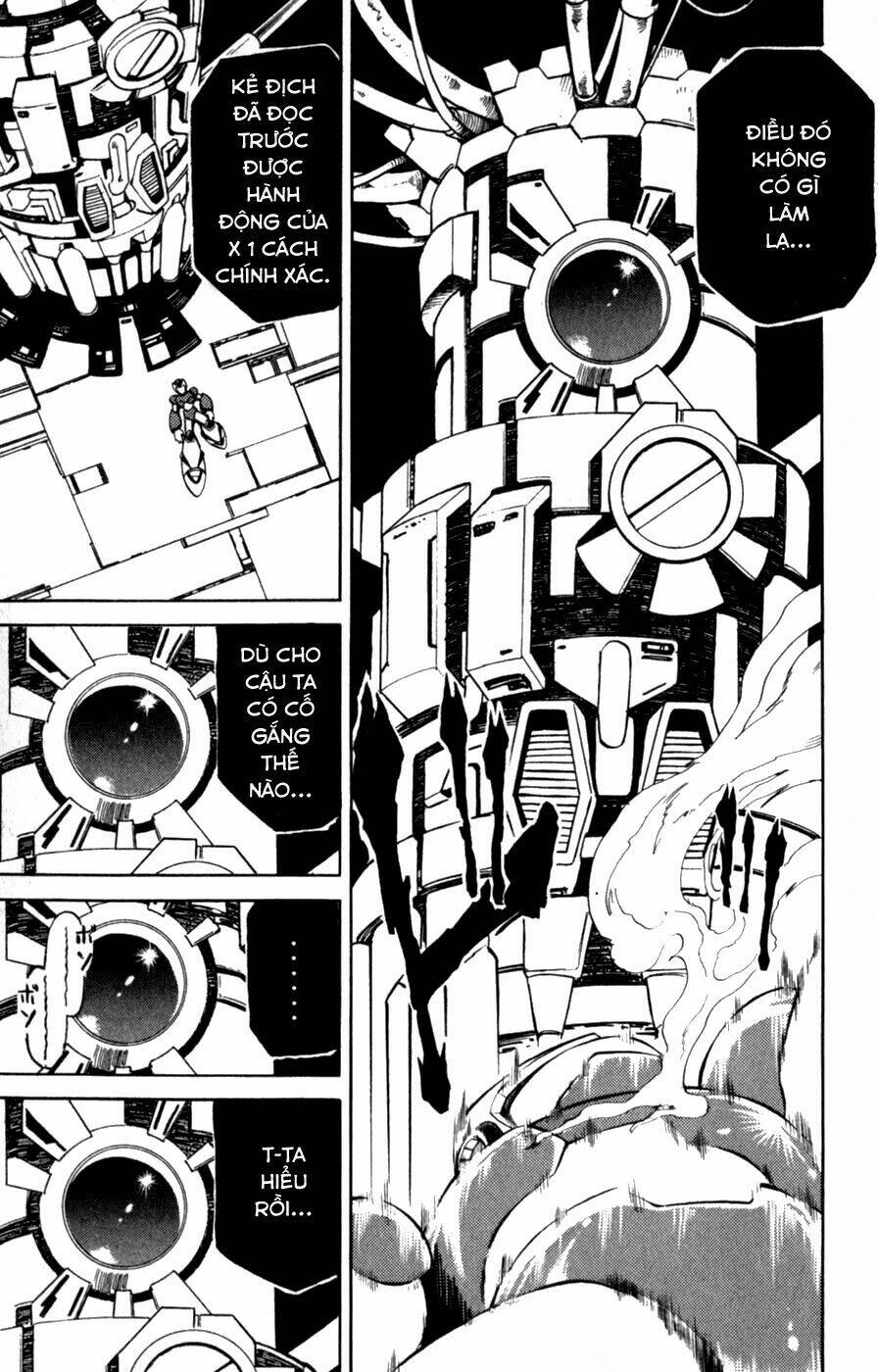 chiến binh thế giới ảo x - series chapter 20 9