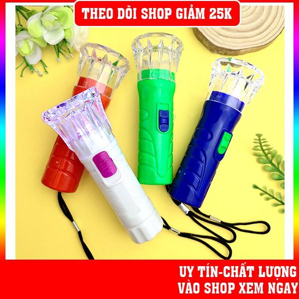 Đèn pin mini giá rẻ dài 10cm siêu sáng