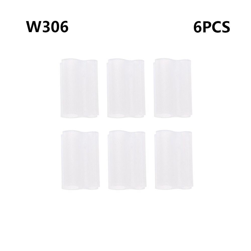 6 Pcs Useful Fluorescent Night Fishing Rod Tip Light Holder Clip Used On Feeder Light Chemical Stick Fishing Glow Stick Clip