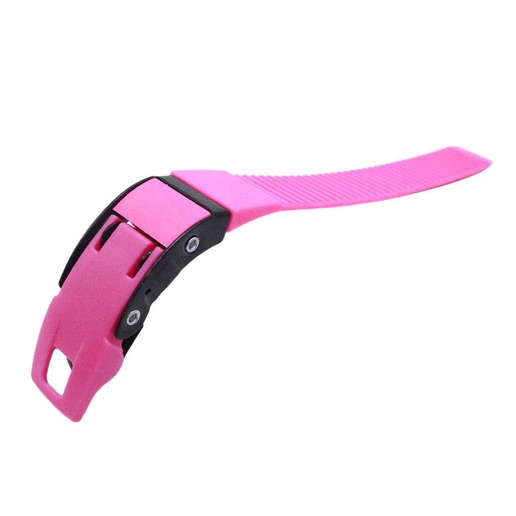 Replacement Inline Skate Shoes Energy Strap with Screws & Nuts 210 x 20mm