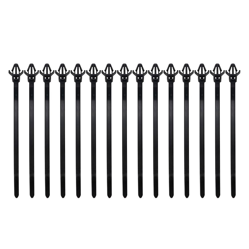 Set 15 kẹp cố định dây cáp cho xe hơi