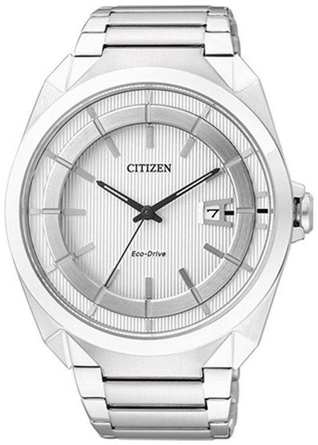 Đồng Hồ Nam Citizen Dây Thép Không Gỉ AW1010-57B - Mặt Trắng