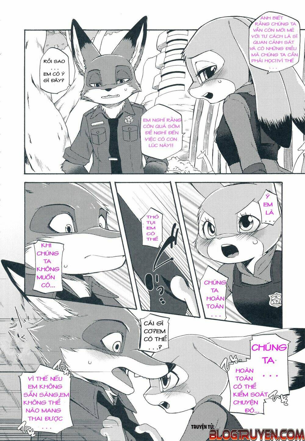 zootopia - ngoại truyện chapter 72 18