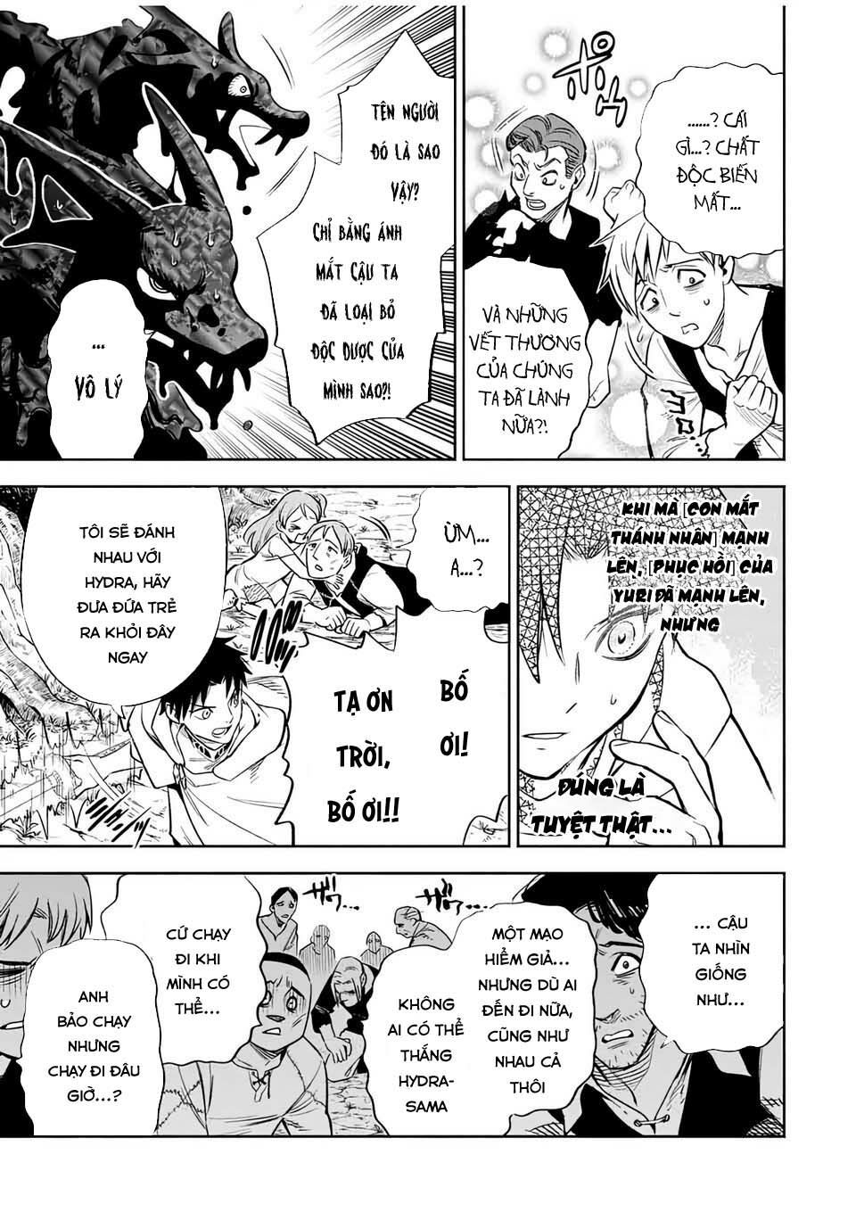 chức nghiệm [thẩm định] không thuận lợi nhưng thực ra lại là kẻ mạnh nhất chapter 30.2 3