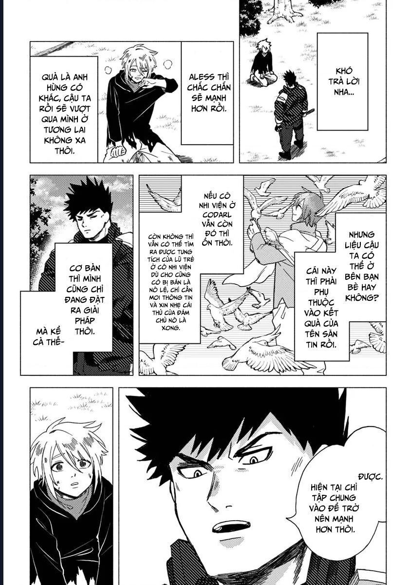 akuninzura shita b-kyuu boukensha - shujinkou to sono osananajimi-tachi no papa ni naru chapter 12.2 11