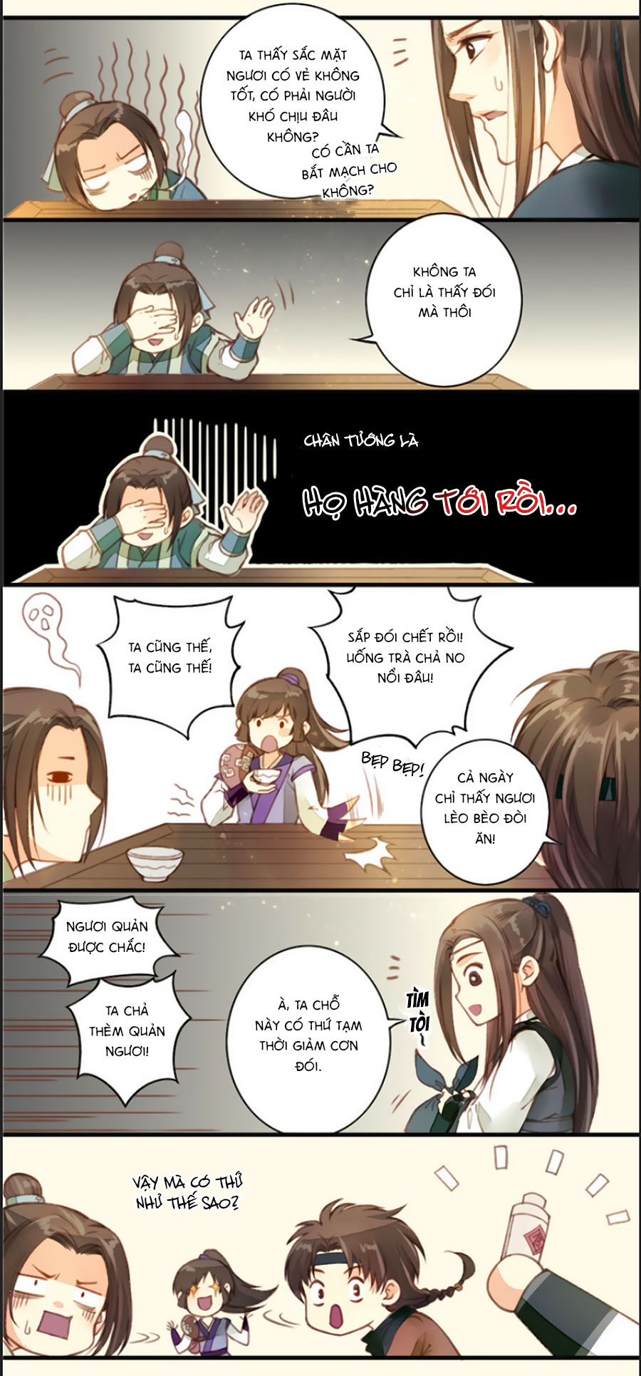An Gia Hữu Nữ chapter 5 - Trang 3