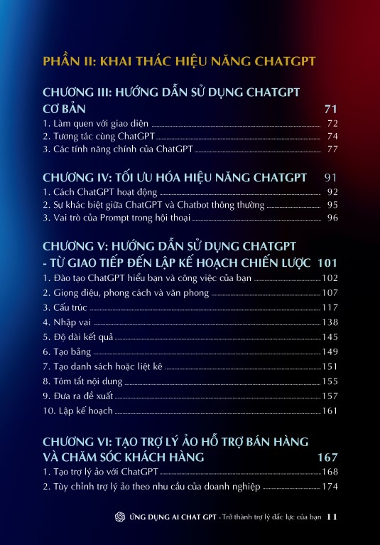 Sách Ứng dụng AI Chat GPT trở thành trợ lý đắc lực của bạn