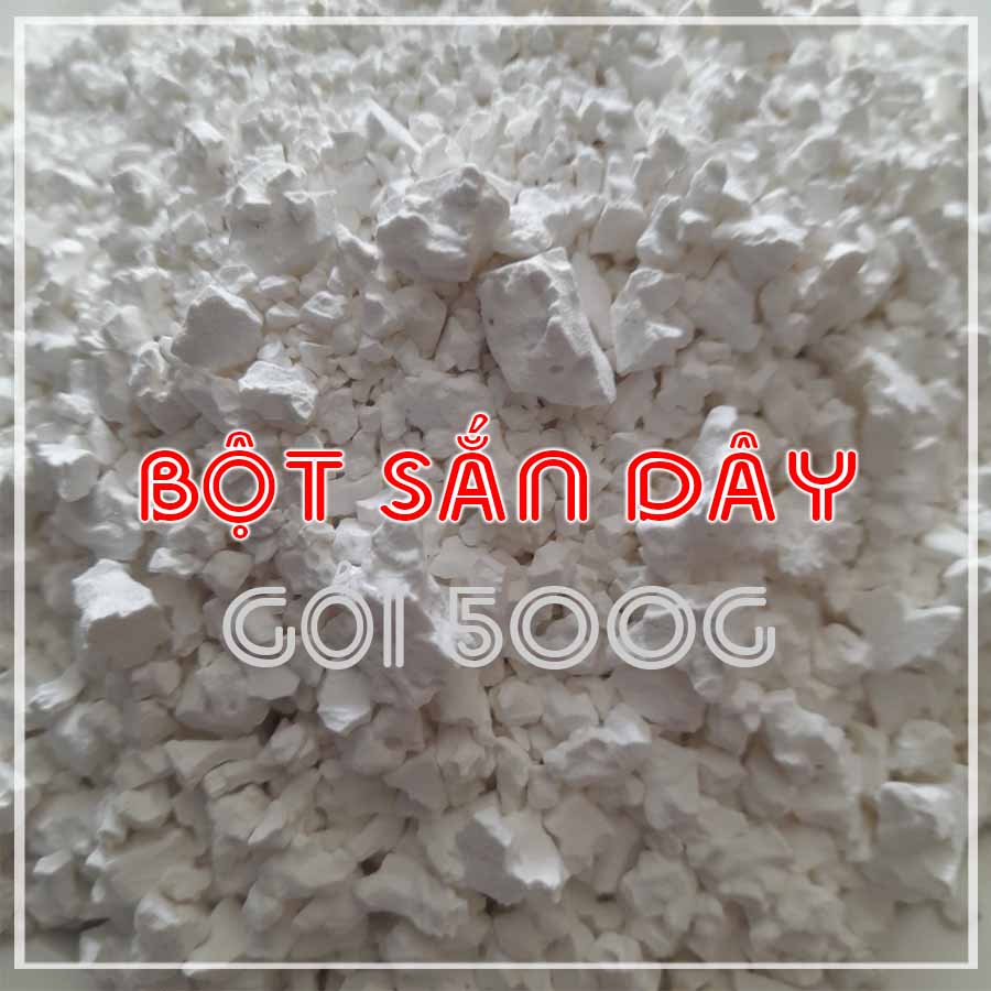 Bột sắn dây sạch đóng gói 1kg
