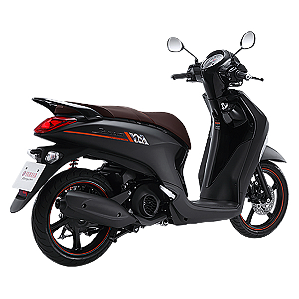 Xe Máy Yamaha Janus Limited Premium - Đen