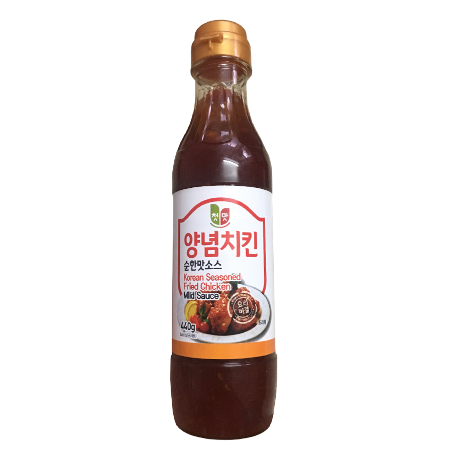 Nước Sốt Gà Chiên Chungwoo 440g