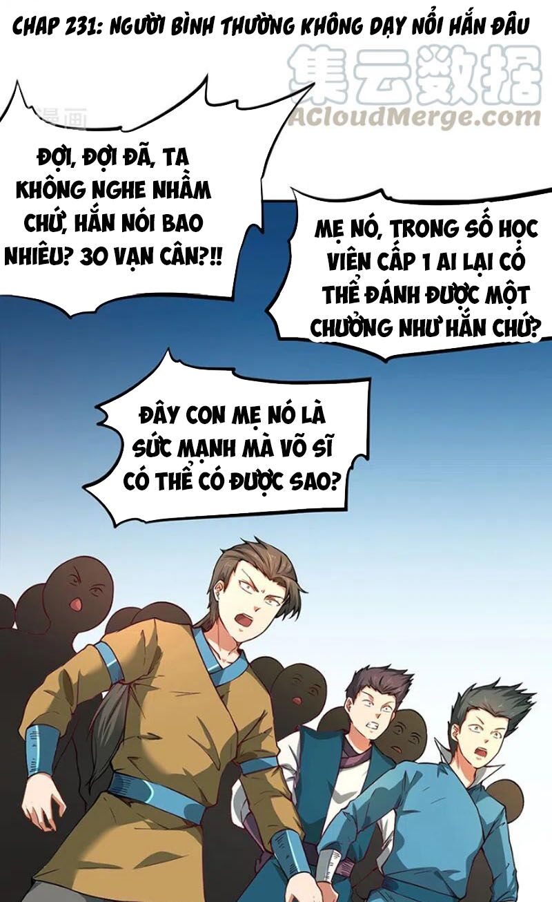võ đạo độc tôn chapter 231 2