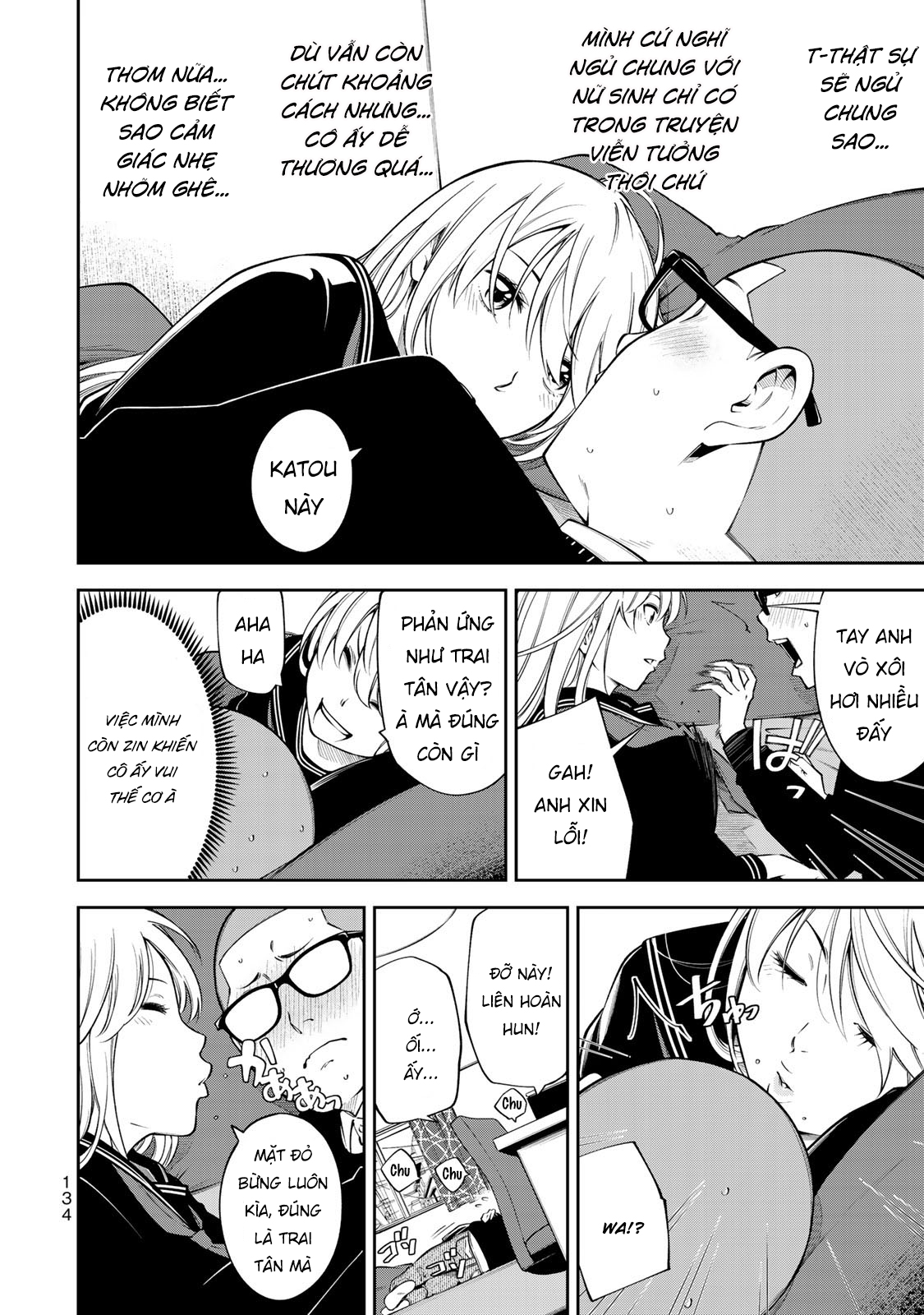 tình yêu kì lạ của nữ sinh chapter 12 13