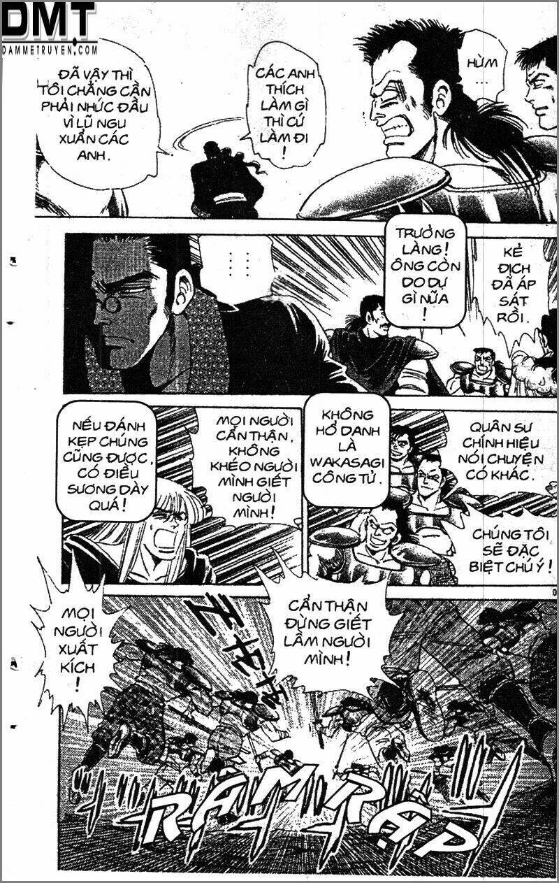 truyền thuyết bá vương phần 2 - vương tử takeru chapter 72 11