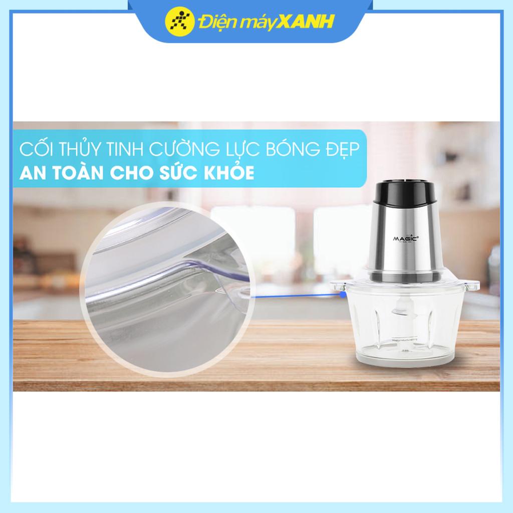 Máy xay thịt đa năng Magic Eco AC-15 300W 2 lít - Hàng Chính Hãng
