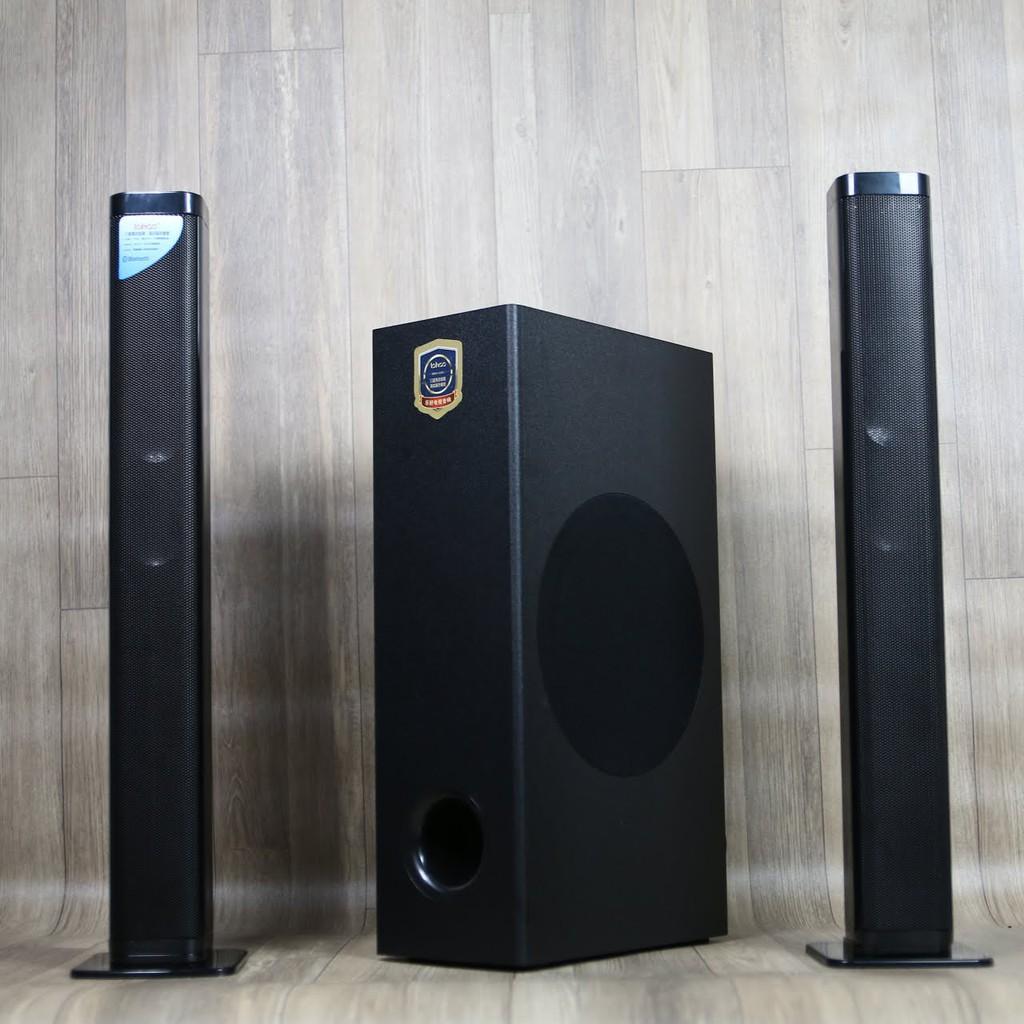 Loa vi tính Lohao MAV 2235 - loa soundbar 2.1 âm thanh stereo cực sống động – Kết nối Bluetooth 5.0 - 2 loa vệ tinh kèm