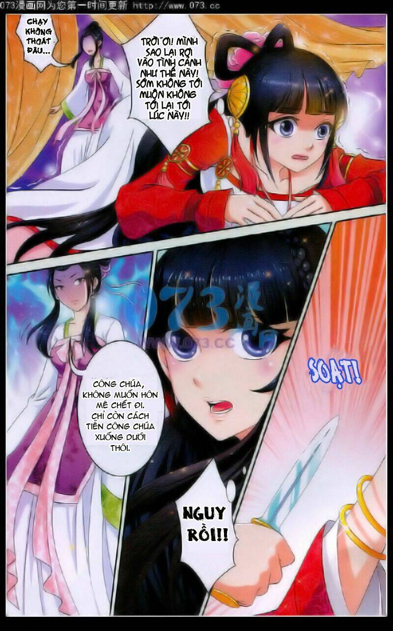 hoàng gia học uyển chapter 1 12