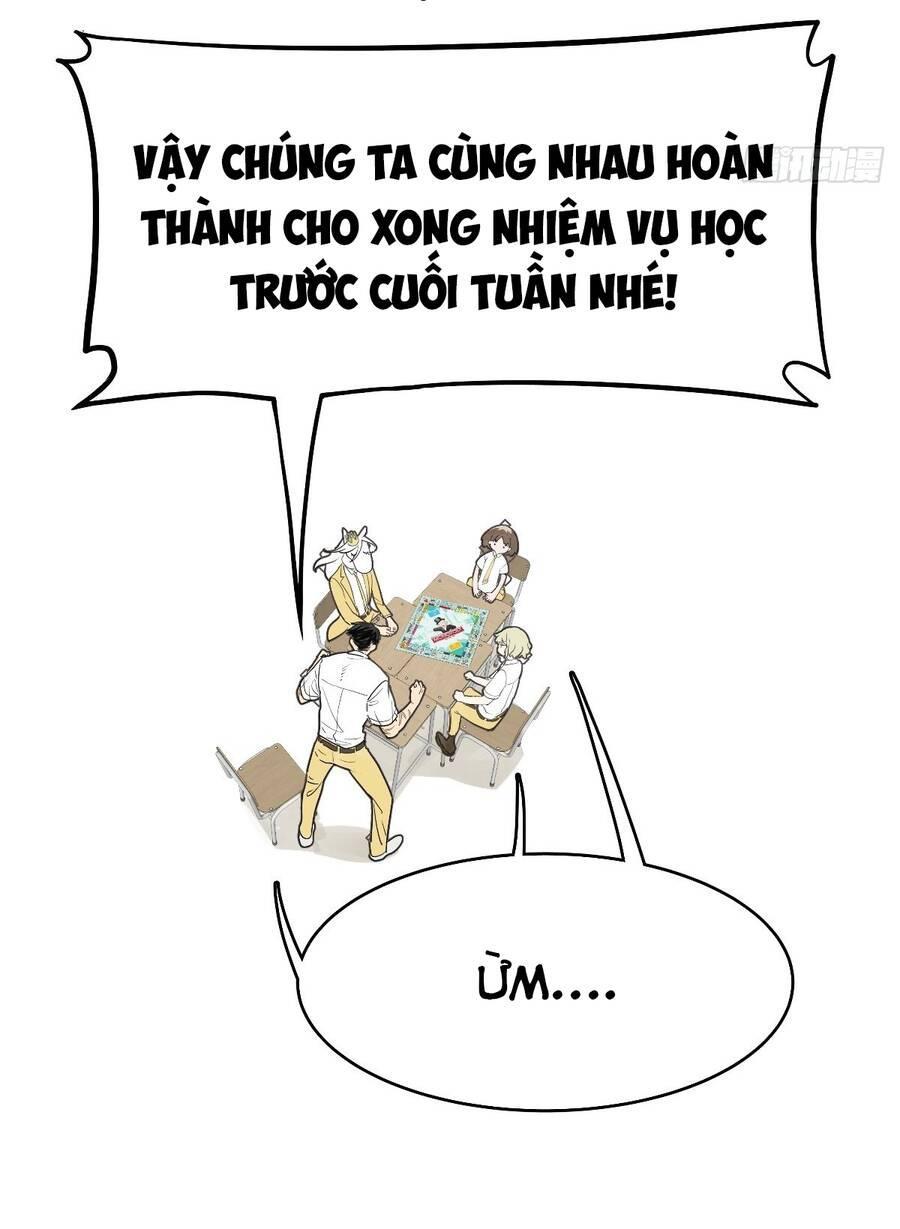 bạn cùng lớp tôi đều kỳ lạ chapter 57 57