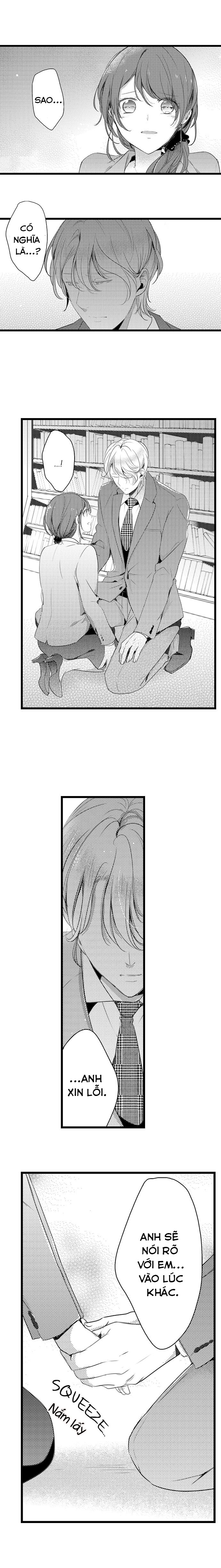 sếp ga lăng của tôi chapter 14 5