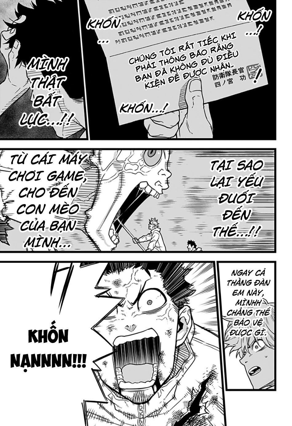 hôm nay - tôi hóa kaiju chapter 1.5 12