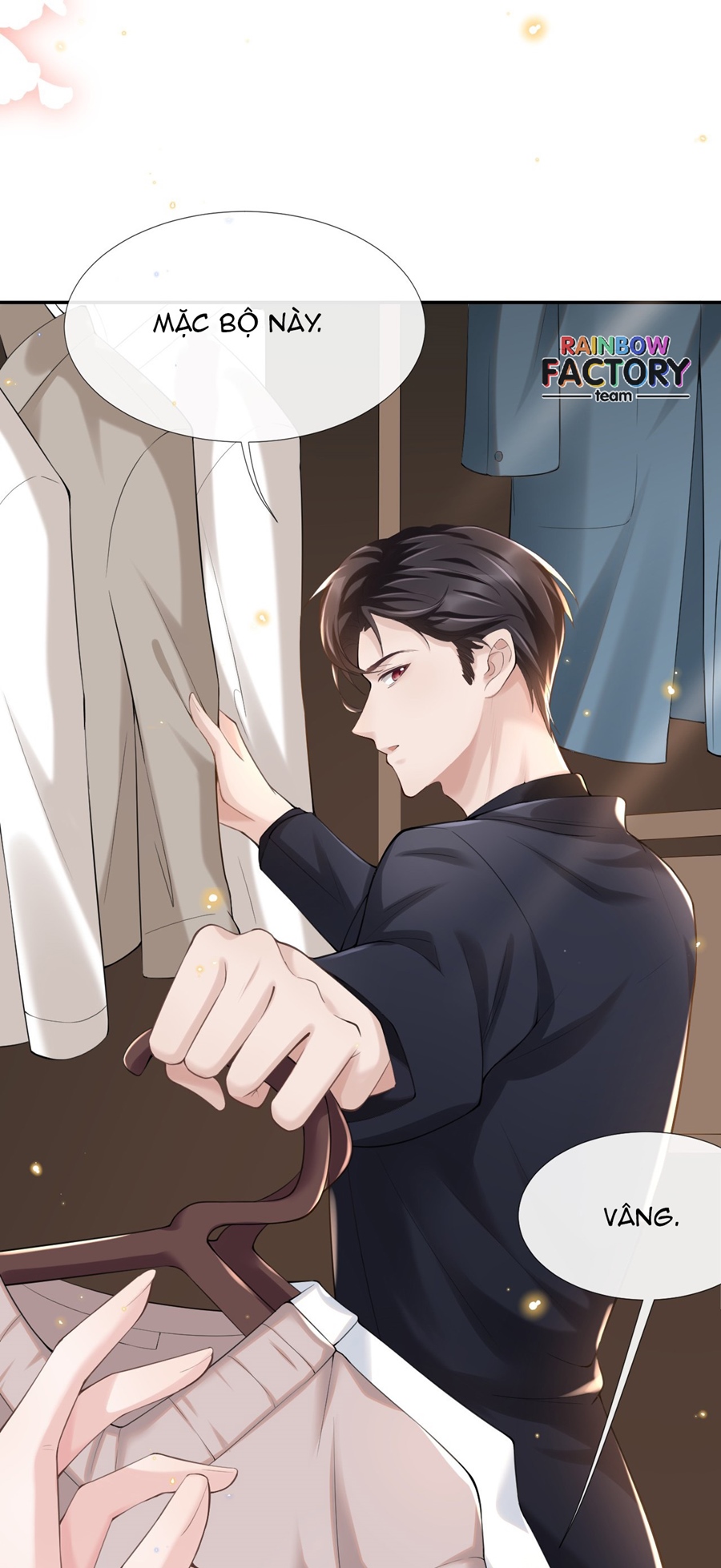 quan hệ thế thân chapter 3 6