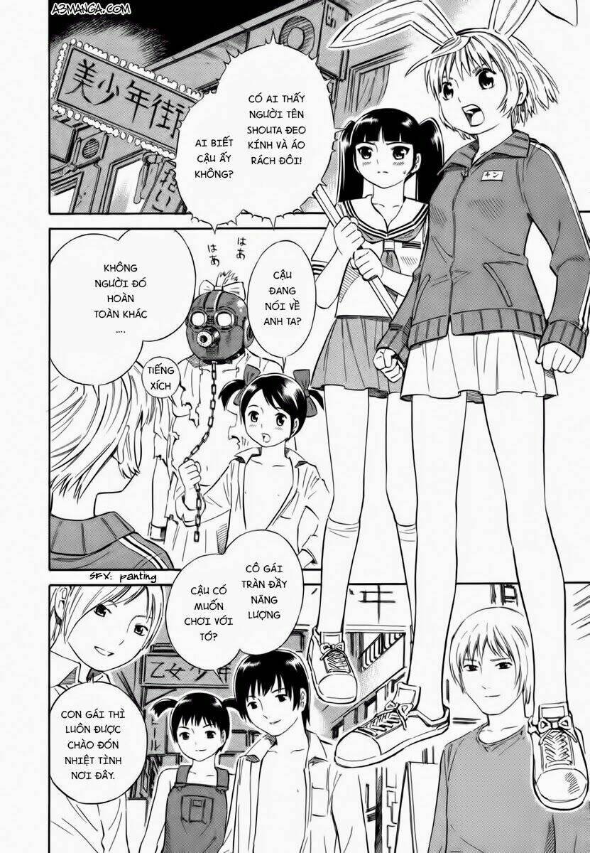 thí nghiệm chuyển đổi giới tính chapter 5 9