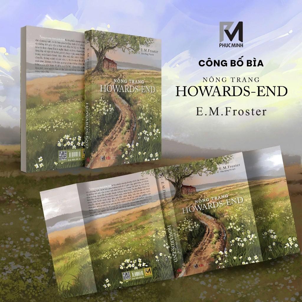 Sách Nông Trang Howards-End - E.M.Forster - Phúc Minh Books