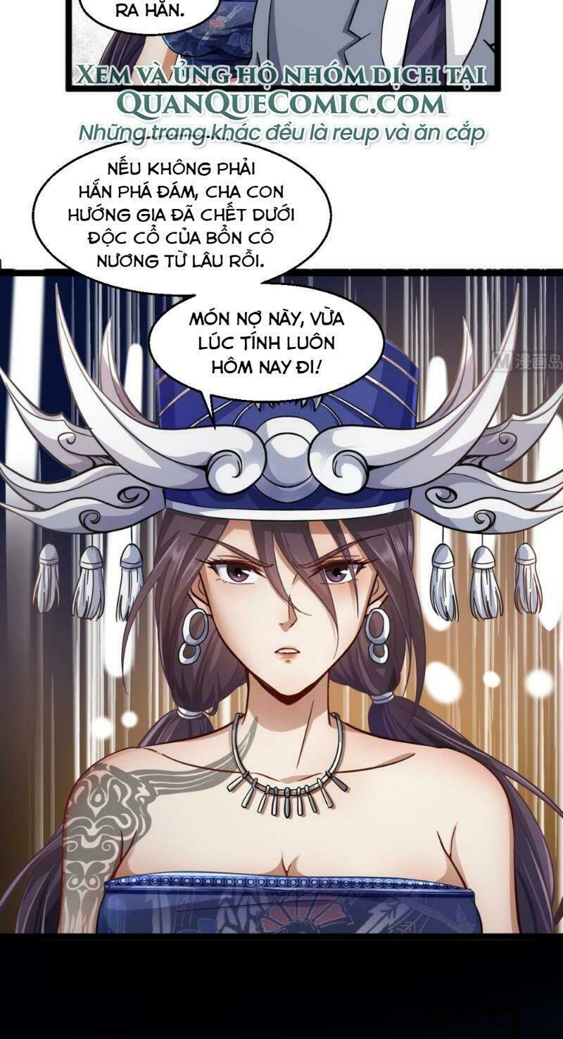 tối cuồng nữ tế chapter 34 10