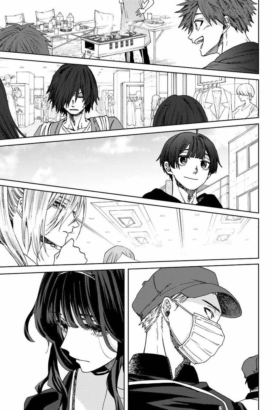 the fragrant flower blooms with dignity - kaoru hana wa rin to saku chapter 32 18